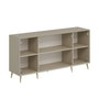 Hanah Home Luxe Consola Arenisca